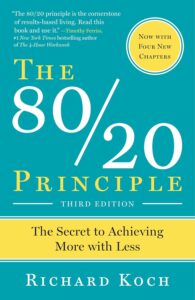The 8020 Principle Expanded and Updated- The Secret to Achieving More with Less Lingua inglese