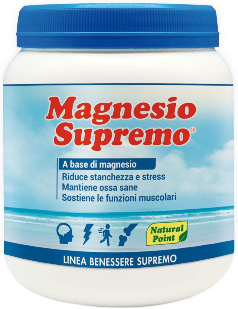 Natural Point Magnesio Supremo Solubile - 300 g polvere
