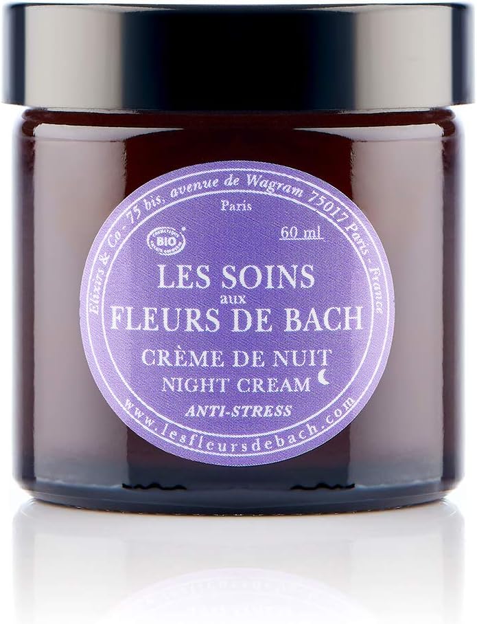 Les Fleurs de Bach Antistress Night Cream 60ml