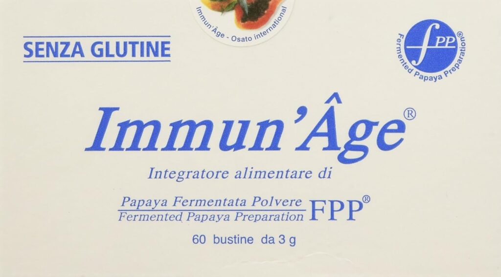 Named Immun Age Polvere 60 Bustine