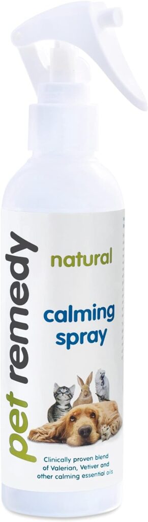 Pet Remedy Spray tranquillanti, calmanti per cani e gatti, 200 ml