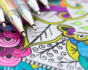 Anti stress disegni da colorare per adulti